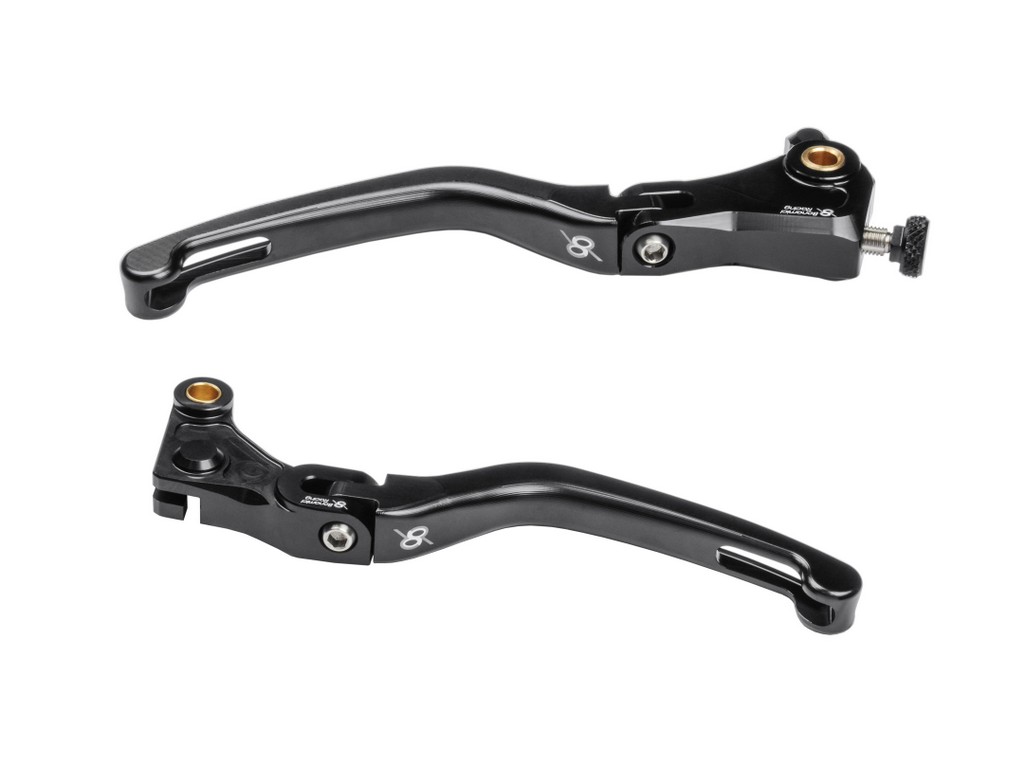 Bonamici Racing Aluminium Lever Kit for the BMW S 1000 RR '15-18, S 1000 R '12-20 Bonamici Racing Aluminium Lever Kit for the BMW S 1000 RR '15-18, S 1000 R '12-20